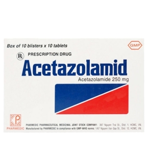 Acetazolamid 250mg Pharmedic 