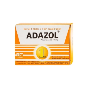 Adazol 400mg F.TPharma 