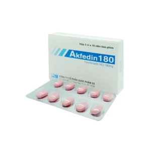 Akfedin 180mg F.TPharma