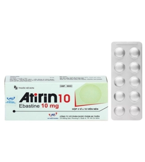 Atirin 10mg/10ml An Thiên 