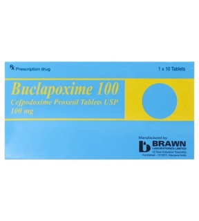 Buclapoxime 100mg Brawn 