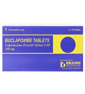 Buclapoxime 200mg Brawn 