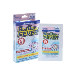 Bye Bye Fever For Babies Hisamitsu 