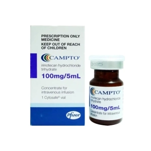 Campto Inj 100mg/5ml Pfizer