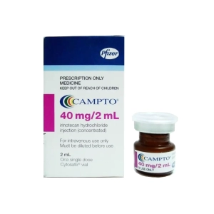 Campto Inj 40mg/2ml Pfizer