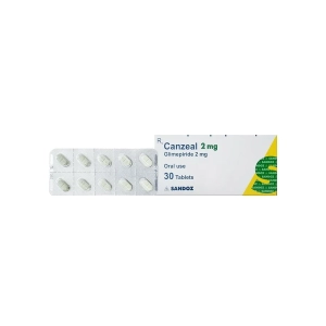 Canzeal Tab 2mg Novartis