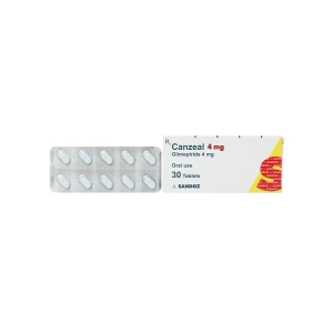 Canzeal Tab 4mg Novartis