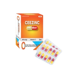 Ceezinc Beyond Plus, 6 vỉ x 10 viên 