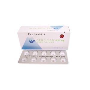 Certican Tab 0.75mg Novartis