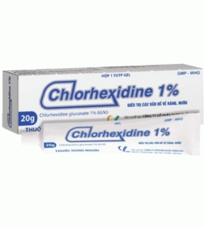 Chlorhexidin 1% Gel VCP