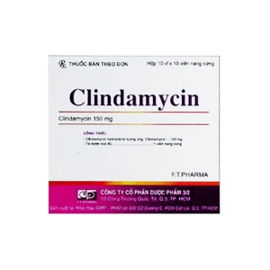 Clindamycin 300mg F.TPharma 