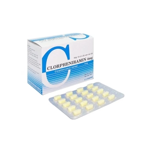 Clorpheniramin 4mg F.TPharma 