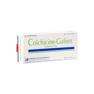 Colchicine Galien 1mg F.TPharma 