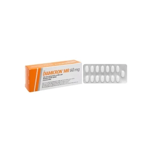 Diamicron Mr Tab 60mg Servier