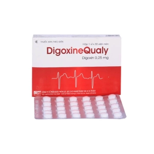 Digoxine Qualy 0.25mg F.TPharma 