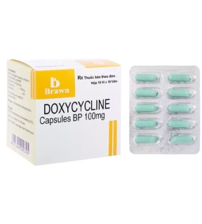 Doxycyclin 100mg Brawn 