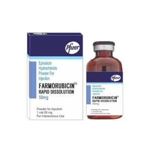 Farmorubicina Inj 50mg Pfizer