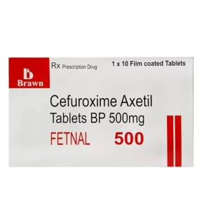 Fetnal 500mg Brawn 