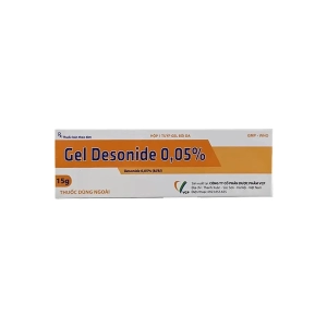 Gel Desonide 0.05% 15g VCP