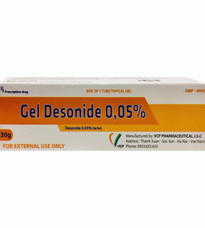 Gel Desonide 0.05% 30g VCP