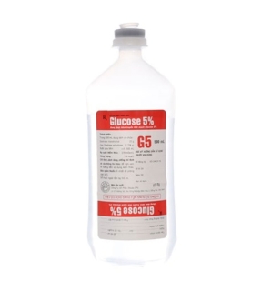 Glucose 5% 500ml Otsuka 