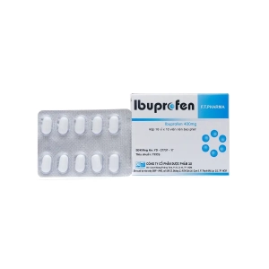 Ibuprofen 400mg F.TPharma 