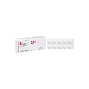 Idarac 200mg Roussel 