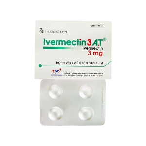 Ivermectin 3mg F.TPharma 