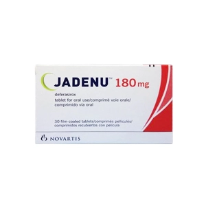 Jadenu 180mg Novartis