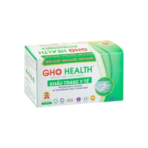 Khẩu trang y tế Gho Health GHO