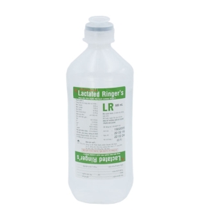 Lactate Ringer 500ml Otsuka