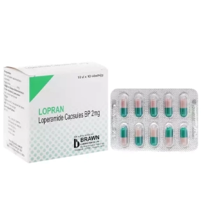 Lopran 2mg Brawn 