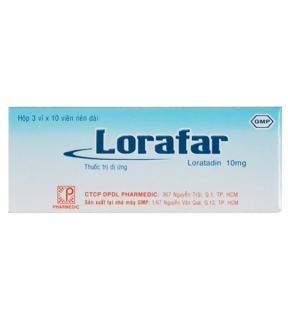 Lorafar 10mg Pharmedic 