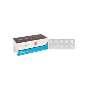 Metformin 500 Tab 500mg Novartis