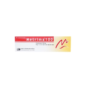 Metrima 100mg F.TPharma 