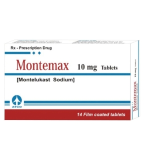 Montemax 10mg, Hộp 14 viên