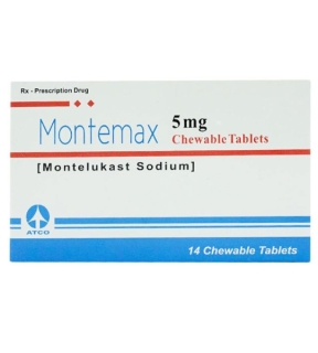 Montemax 5mg, Hộp 14 viên