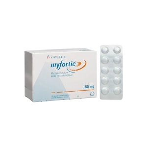 Myfortic Tab 180mg Novartis