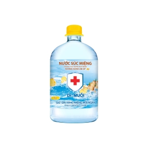 Nước súc miệng Hương Gừng 1000ml Dr.Muối 