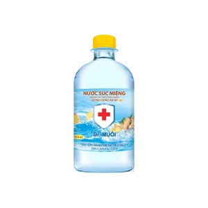 Nước súc miệng Hương Gừng 500ml Dr.Muối 