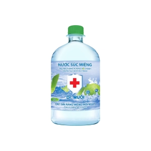 Nước súc miệng Hương Vỏ Chanh 1000ml Dr.Muối 