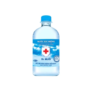 Nước súc miệng truyền thống 500ml Dr.Muối 