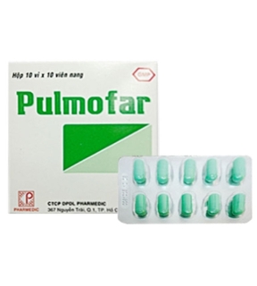 Pulmofar caps Pharmedic 