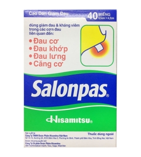 Salonpas 40 Hisamitsu 