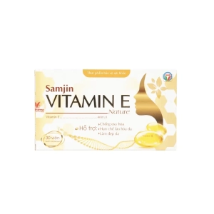 Samjin Vitamin E 400IU Vinpharma 