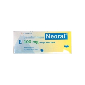 Sandimmun Neoral Cap 100mg Novartis