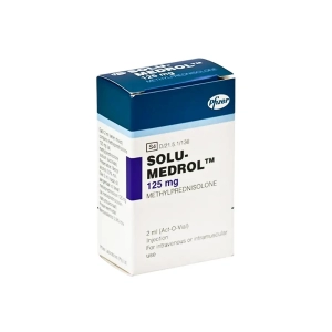 Solu Medrol Inj 125mg Pfizer