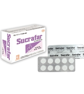 Sucrafar 500mg Pharmedic 