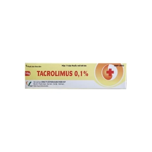 Tacrolimus 0.1% VCP