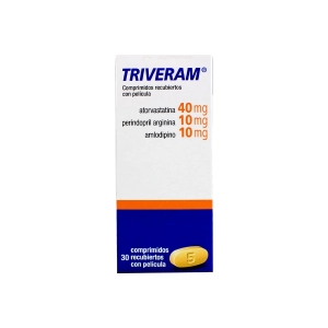 Triveram 40mg/10mg/10mg Servier